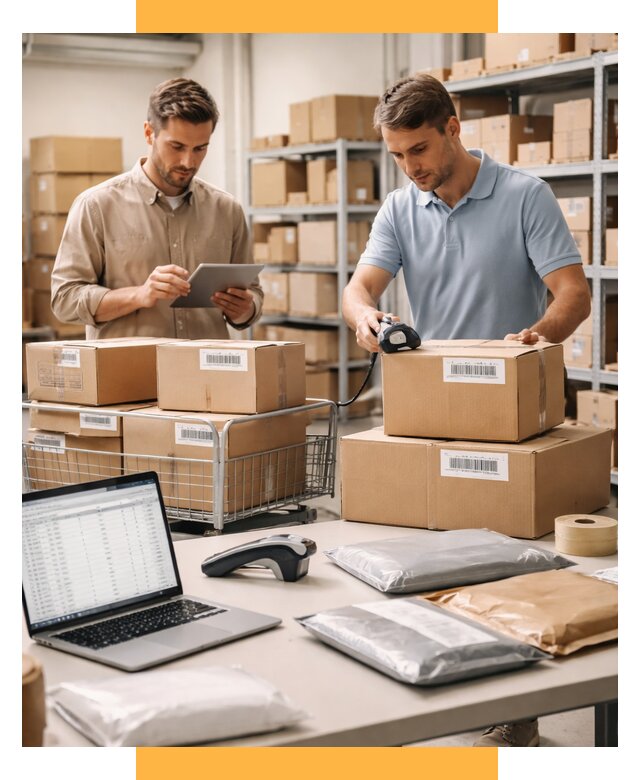 Доставка товаров для интернет-магазина от 27183 р. | СетСервис-Ткв