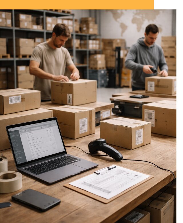 Международная логистика и доставка товаров для e commerce от 27183 руб