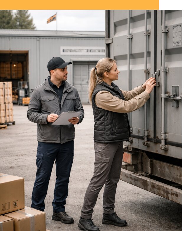 Доставка грузов через Прибалтику от 30444 руб/м3 с таможней