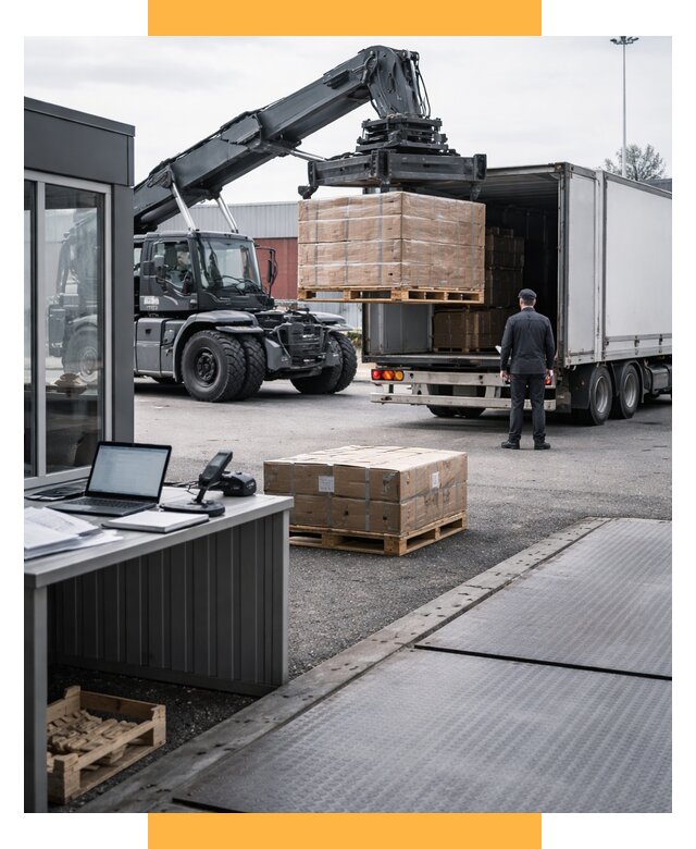 Доставка через Беларусь от 13048 р., логистика и транзит СетСервис-Ткв