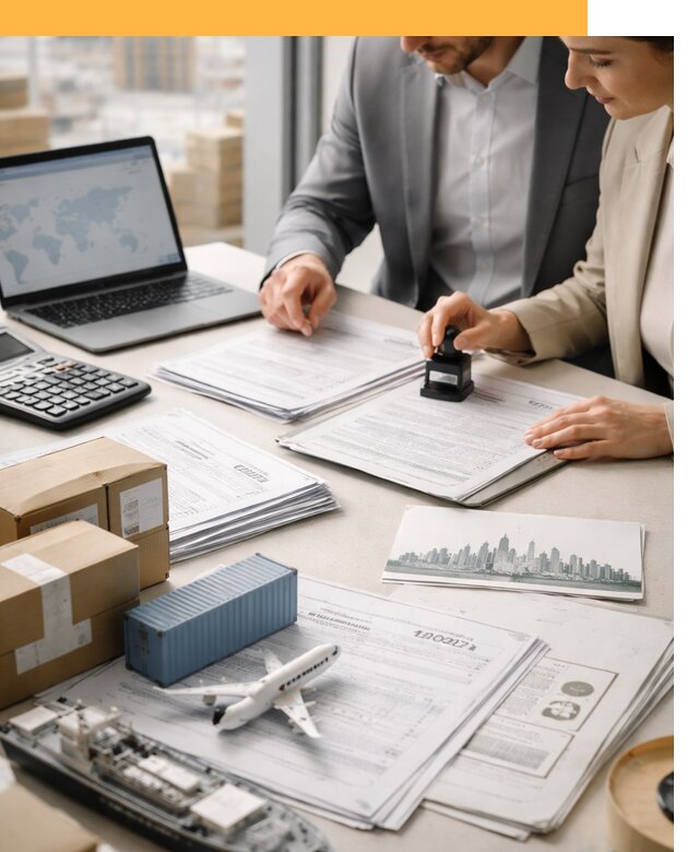 Доставка грузов через ОАЭ от 8155 руб, международная логистика