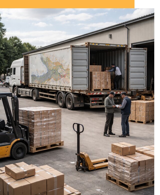 Доставка грузов через Грузию: экспресс и эконом от 27183 руб