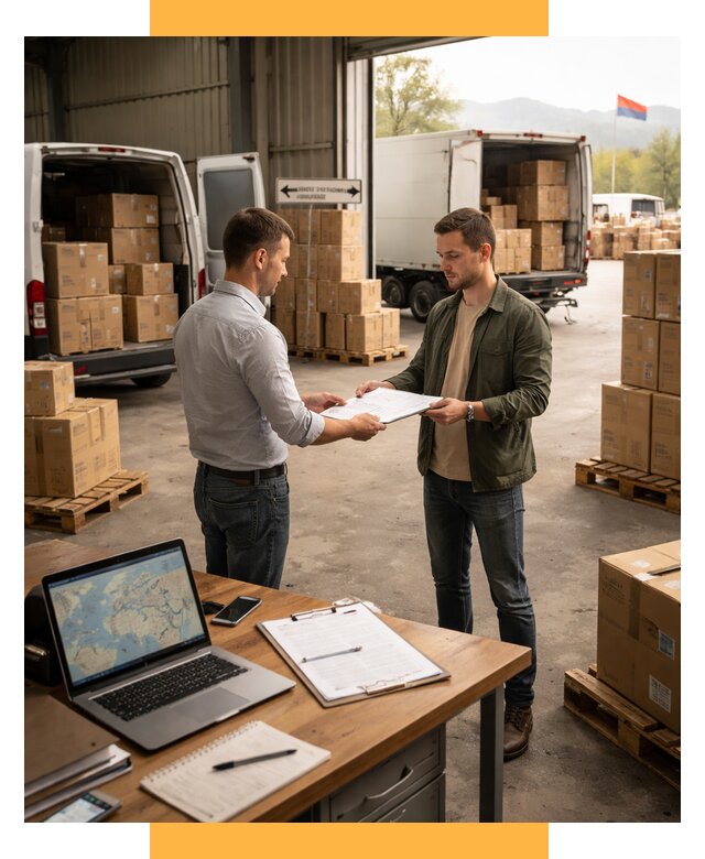 Доставка через Армению от 27183 р. — транзит и логистика СетСервис-Ткв