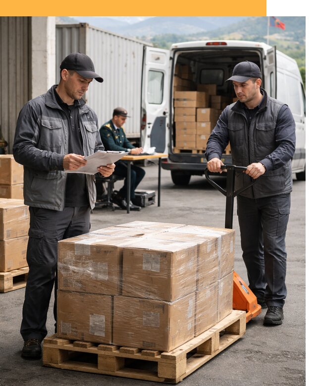 Доставка грузов через Армению, быстрая таможенная очистка от 27183