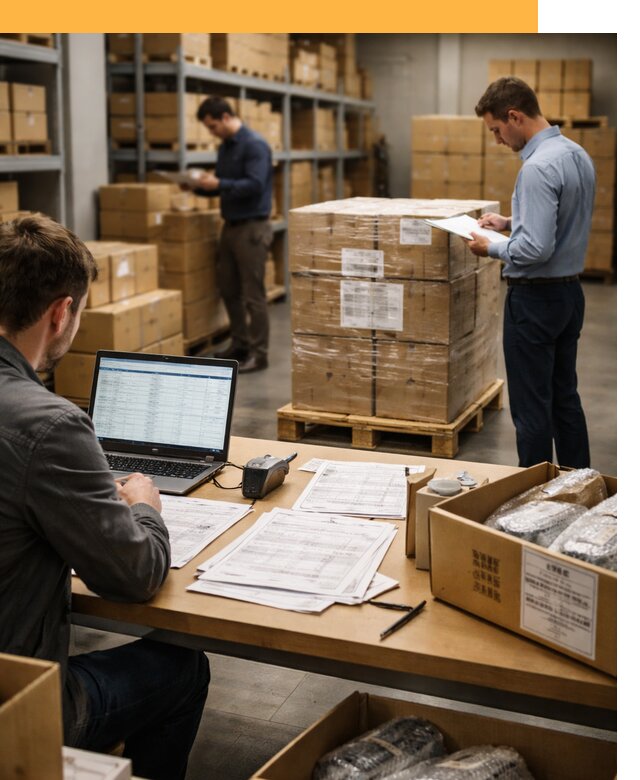 Таможенное оформление грузов из Китая от 13048 руб