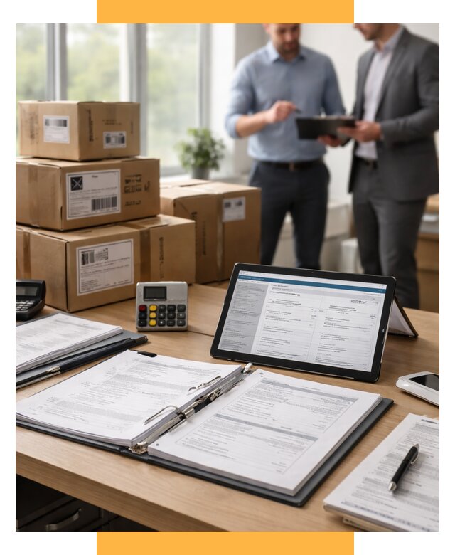 Таможенное оформление грузов из Европы от 9242 р. | СетСервис-Ткв