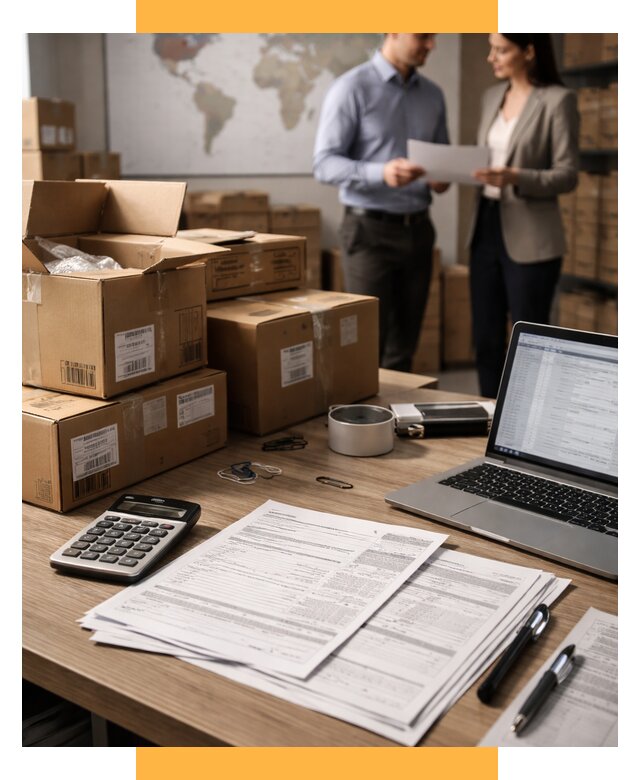 Таможенное оформление грузов из США от 9242 р., СетСервис-Ткв