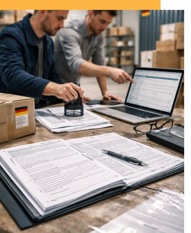 Таможенное оформление грузов из Германии от 9786 руб.