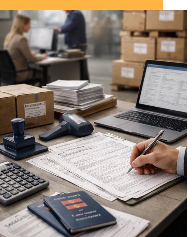 Таможенное оформление грузов из Армении от 9242 руб.