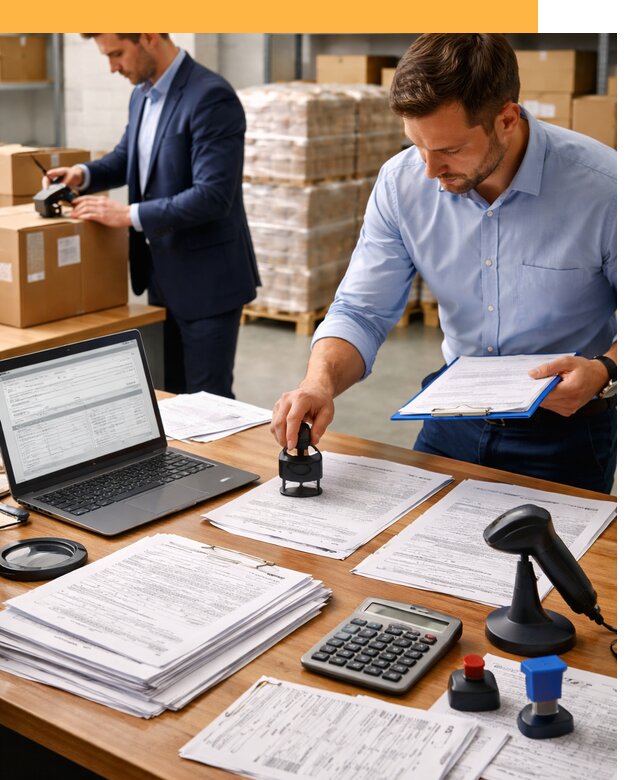 Таможенное оформление грузов под ключ от 9786 руб