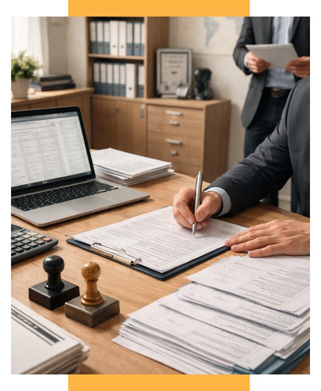 Услуги таможенного брокера под ключ от 9242 р. | СетСервис-Ткв