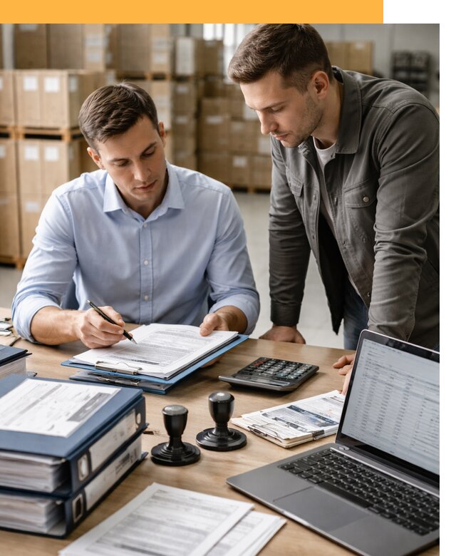 Профессиональное таможенное оформление от 9242 руб