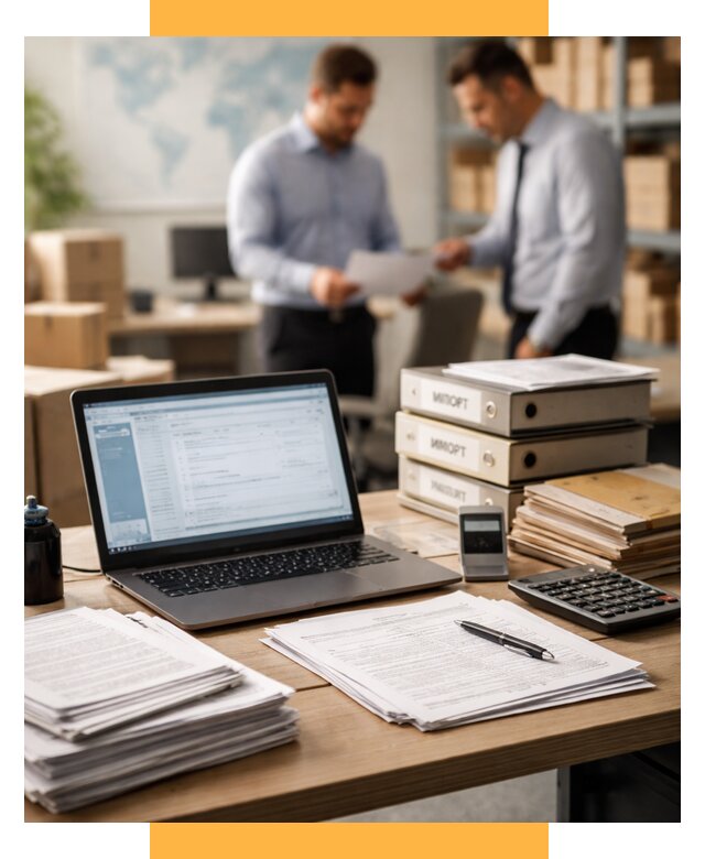 Таможенное оформление импорта под ключ от 16310 р. | СетСервис-Ткв