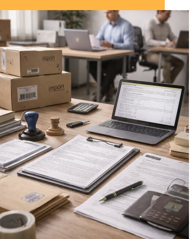 Таможенное оформление импорта от 16310 руб. с полным сопровождением