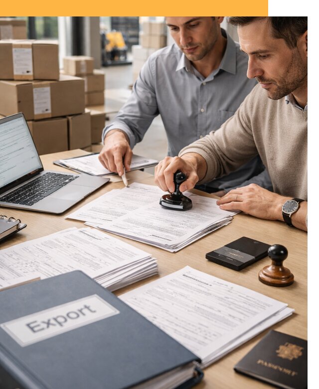 Таможенное оформление экспорта: полный комплекс услуг от 13048 руб