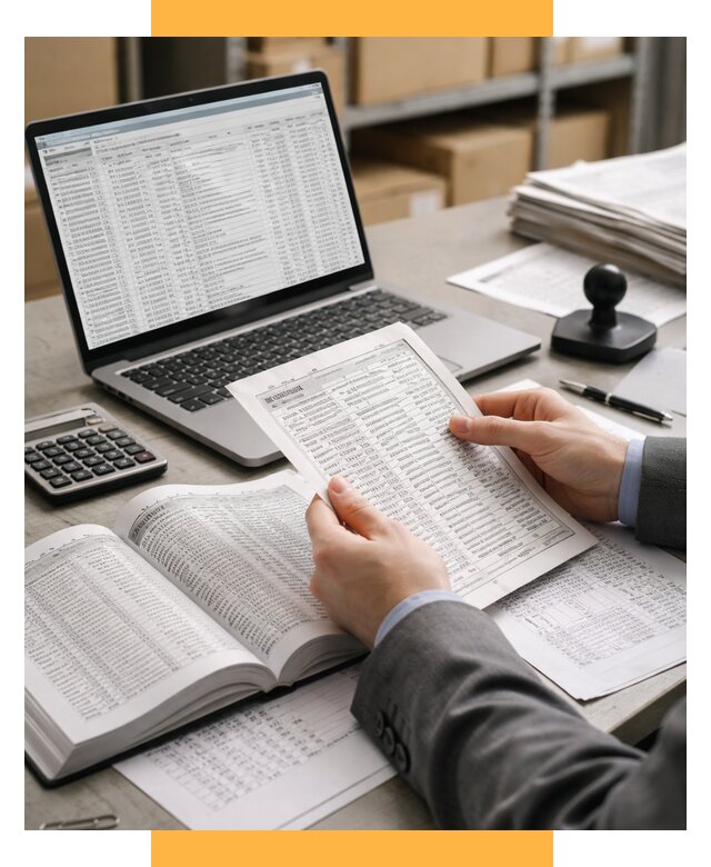 Подбор и проверка кода ТН ВЭД от 2718 р. - СетСервис-Ткв