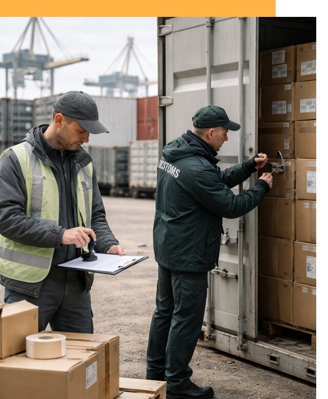 Организация таможенного транзита грузов через границу от 8155 руб