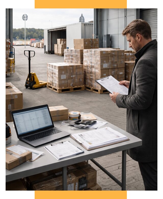 Временный ввоз товаров под ключ от 13048 р., СетСервис-Ткв