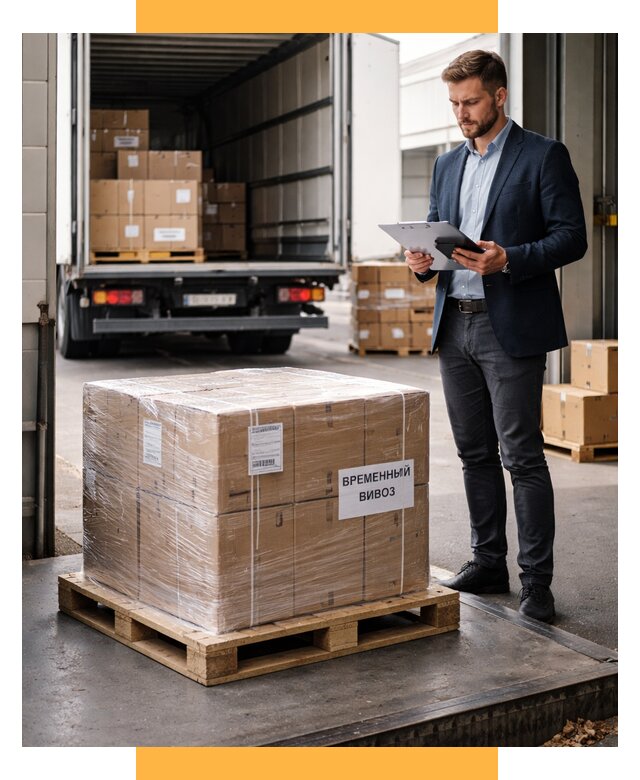 Временный вывоз товаров под ключ от 8698 р. | СетСервис-Ткв