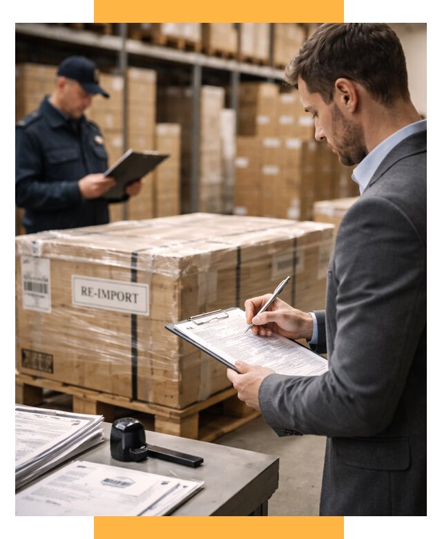 Реимпорт товаров под ключ от 16310 р. — услуги СетСервис-Ткв