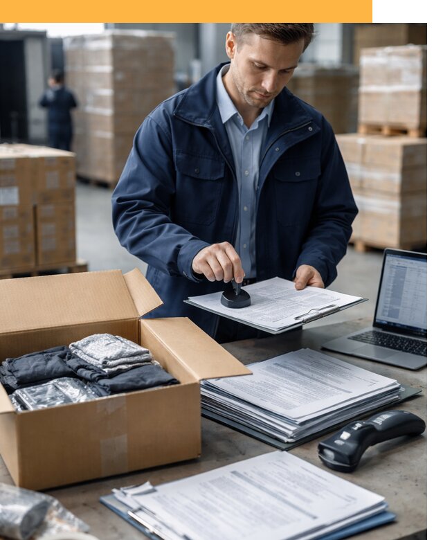 Реимпорт товаров и таможенное сопровождение от 16310 руб.