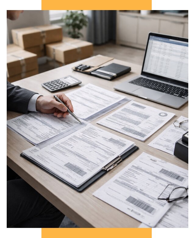 Анализ документов для таможни от 4893 р. - СетСервис-Ткв