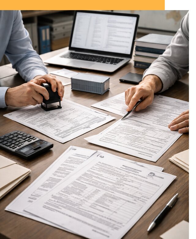 Разрешительная документация для импорта грузов от 8698 руб