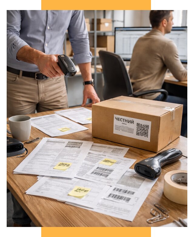 Маркировка Честный знак для импорта от 4893 р., СетСервис-Ткв