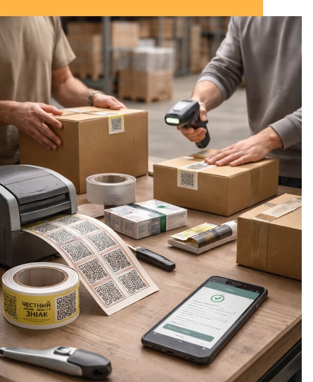 Маркировка Честный знак для импорта товаров, услуги от 4893 руб