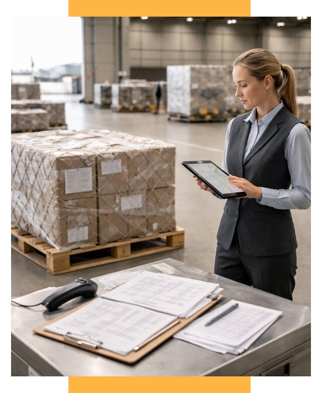 Таможенное оформление авиагрузов от 8155 р., услуги СетСервис-Ткв