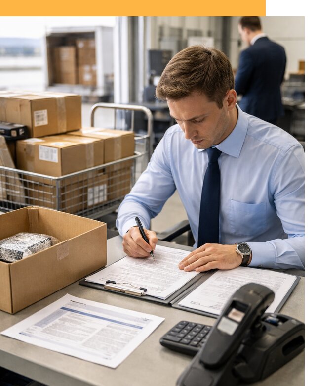 Таможенное оформление авиагрузов быстро и без задержек от 8155 руб