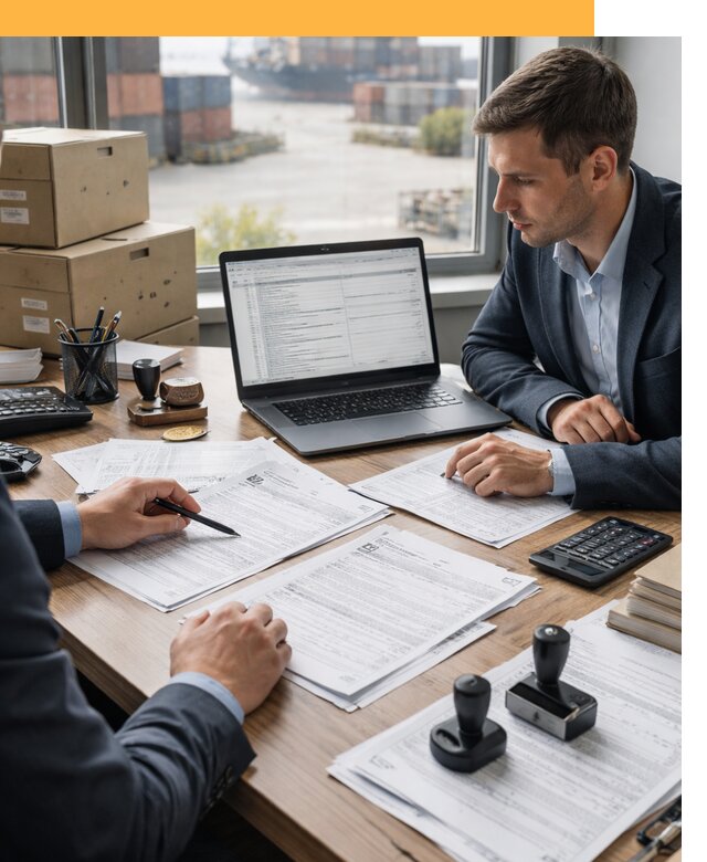 Таможенное оформление морских грузов быстро и под ключ от 9242 руб