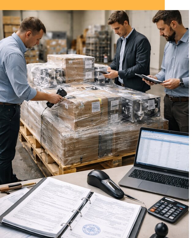 Таможенное оформление промышленного оборудования от 16310 руб.