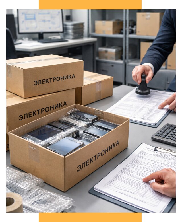 Растаможка электроники под ключ от 8698 р. СетСервис-Ткв
