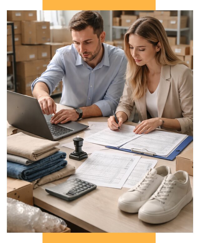 Таможенное оформление одежды и обуви от 7067 р. | СетСервис-Ткв