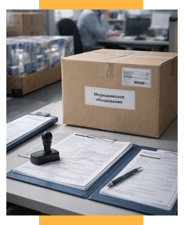 Таможенное оформление медоборудования от 13048 р. | СетСервис-Ткв