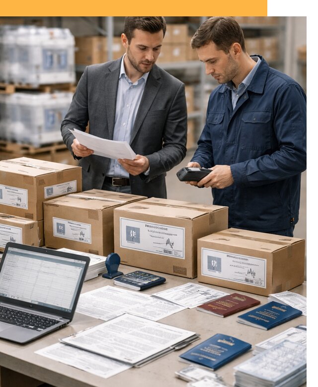 Таможенное оформление медицинского оборудования от 13048 руб