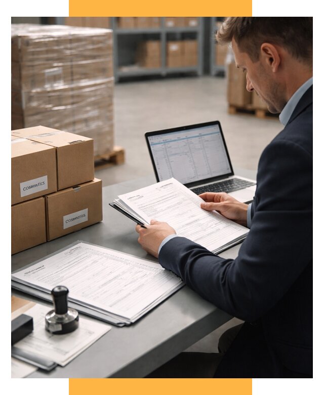 Таможенное оформление косметики под ключ от 8155 р. | СетСервис-Ткв