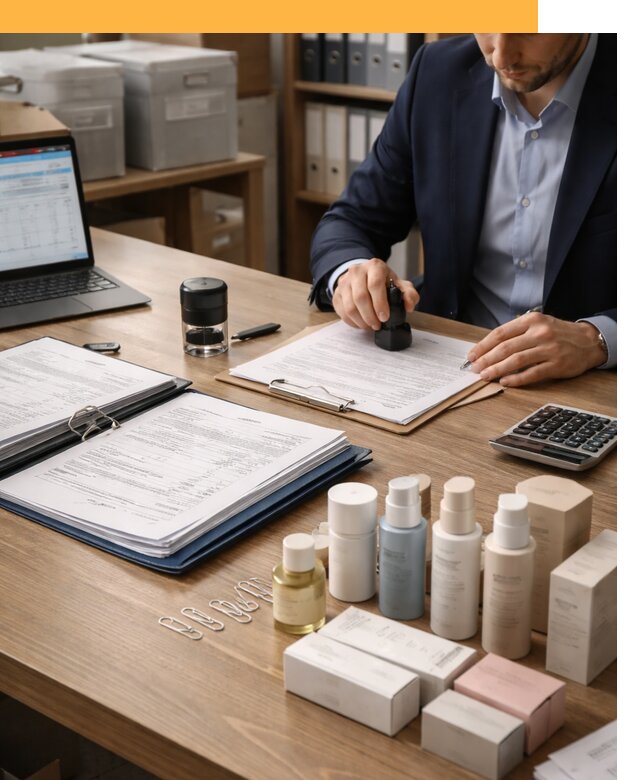 Таможенное оформление косметики и парфюмерии от 8155 руб