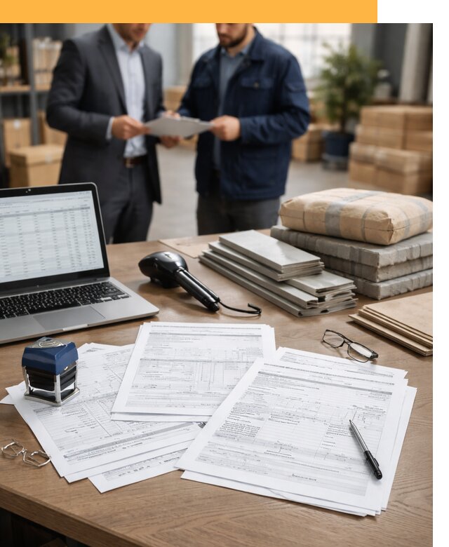 Таможенное оформление строительных материалов от 9242 руб.