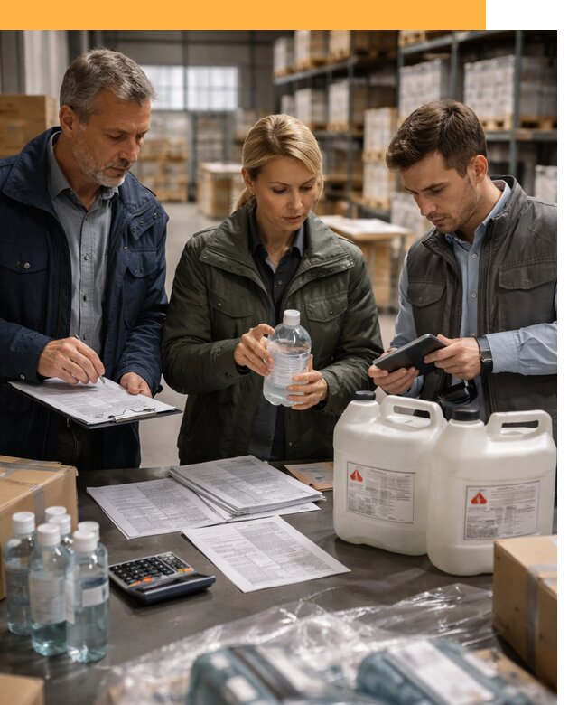 Таможенное оформление химического сырья от 13048 руб.