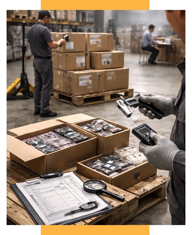 Инспекция товара в Китае от 8155 р. - СетСервис-Ткв контроль качества
