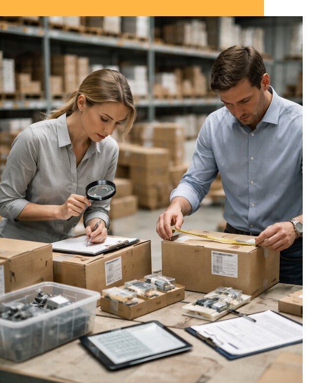 Инспекция товара в Китае: контроль качества от 8155 руб.