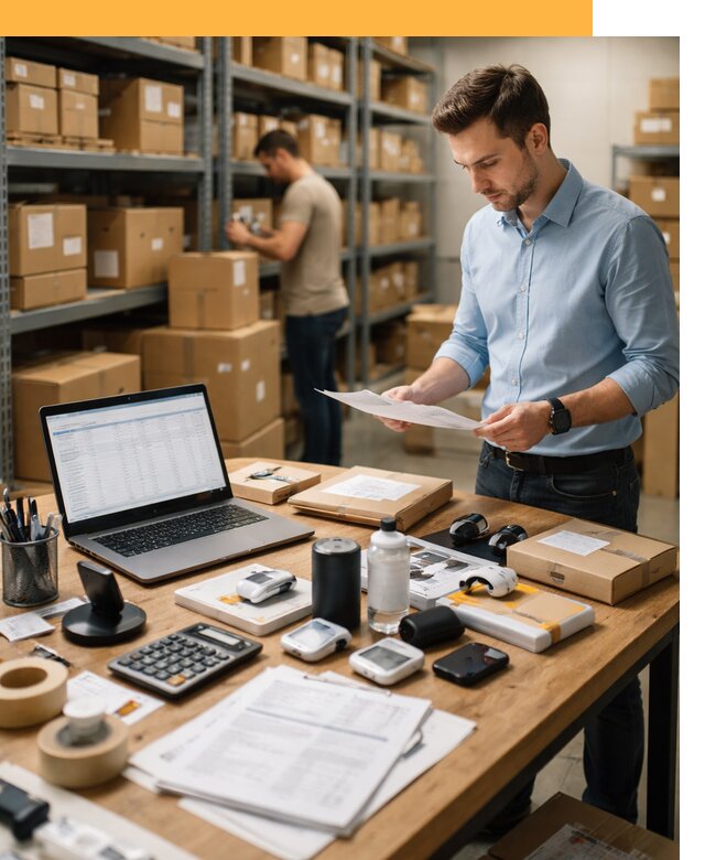 Торговый дом в Китае: закупки, контроль и экспорт от 48929 руб