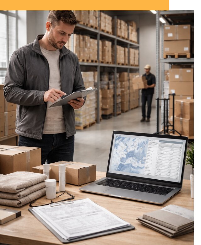 Закупка товаров в Европе под ключ: доставка, таможня от 8155 руб