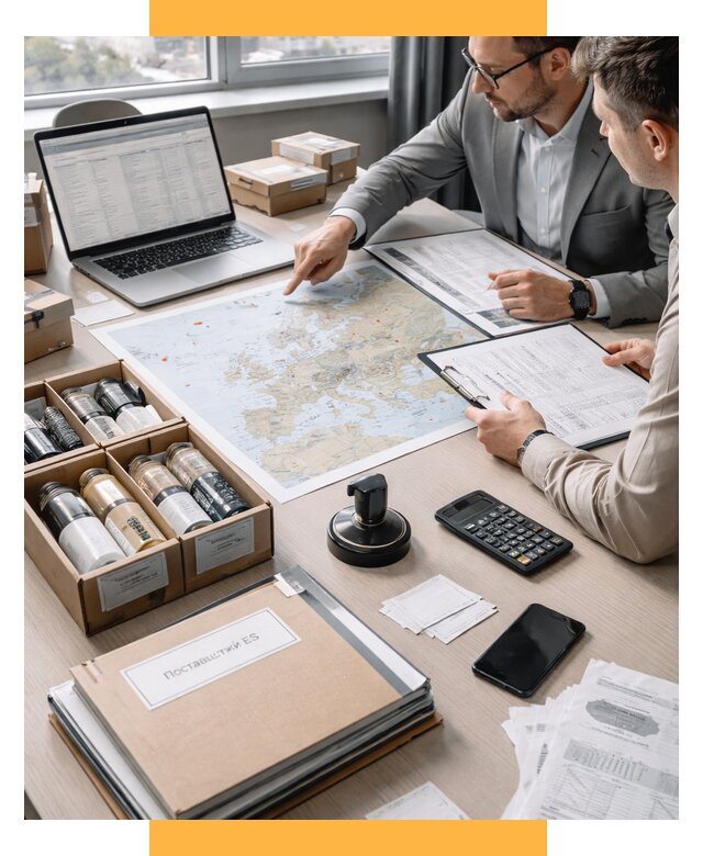 Поиск европейского поставщика от 16310 р., СетСервис-Ткв