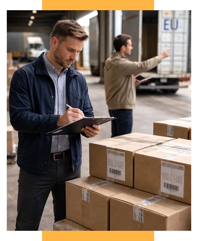 Выкуп товара в Европе под ключ от 4893 р. | СетСервис-Ткв