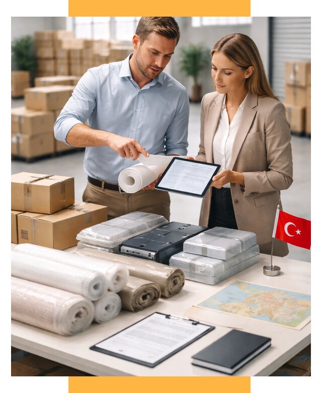 Поиск поставщика в Турции под ключ от 13048 р. | СетСервис-Ткв