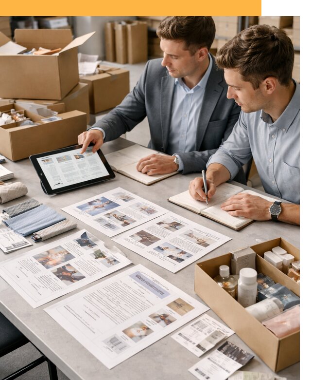 Поиск и верификация турецких поставщиков для импорта от 13048 руб