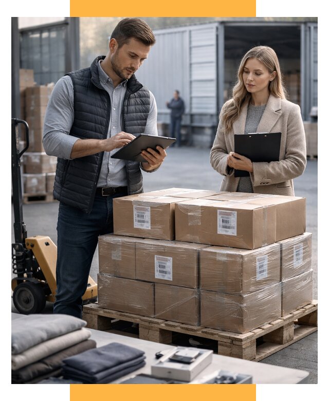 Инспекция товара в Турции от 16310 р. | Сервис СетСервис-Ткв